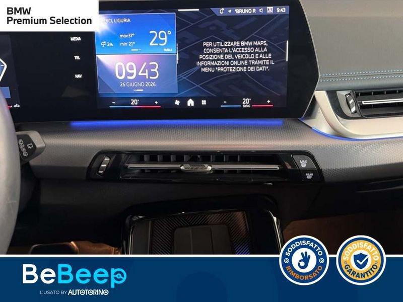 BMW X1 SDRIVE18D MSPORT AUTO