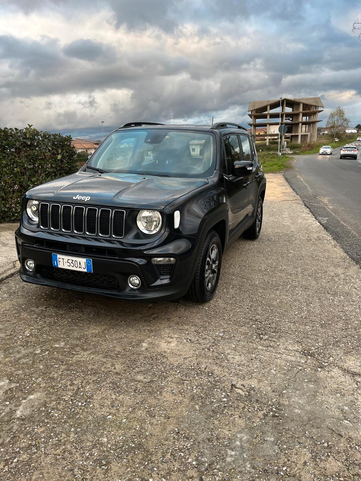 Jeep Renegade 1.6 Mjt DDCT 120 CV Limited