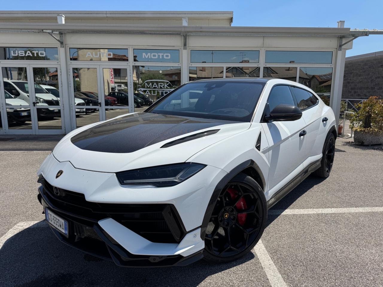Lamborghini Urus 4.0 Performante