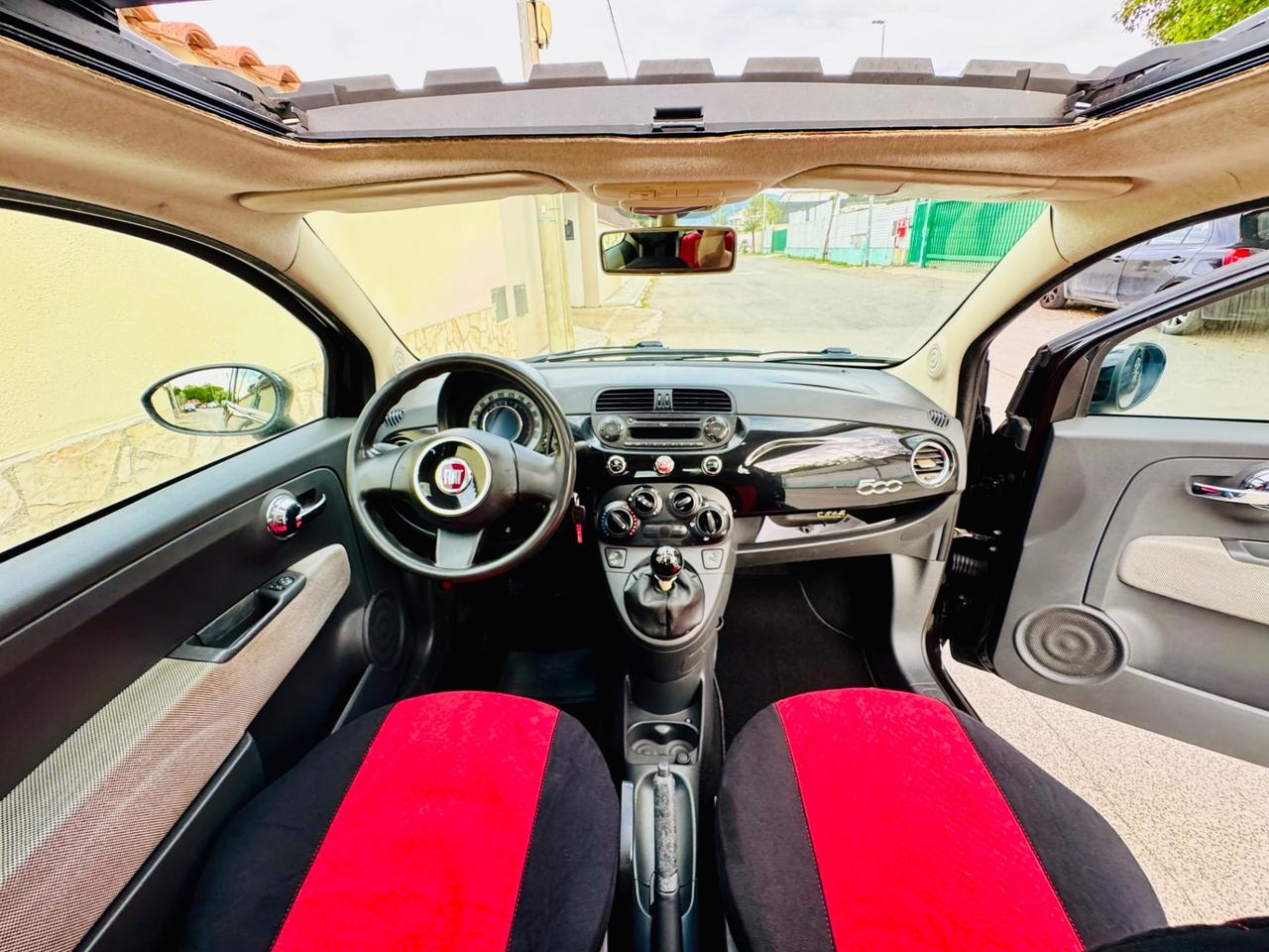 Fiat 500 1.2 Lounge tettino apribile