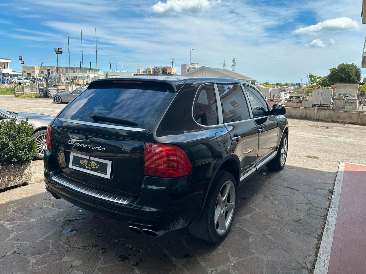 Porsche Cayenne 4.5 cat Turbo
