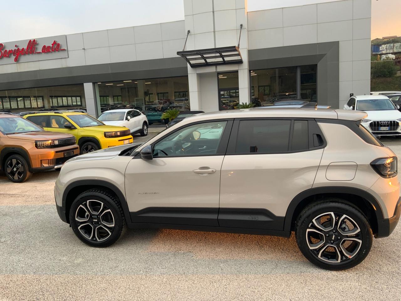 Jeep Avenger 1.2 Turbo 100 CV Summit