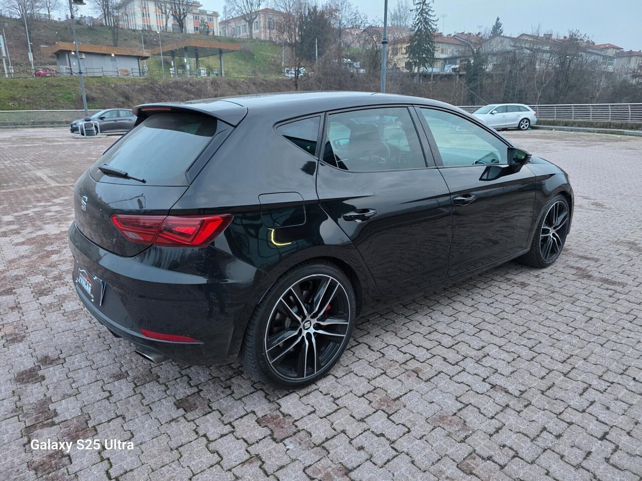 Seat leon cupra 2.0TSI DSG cv300 ritiro usato/scambio