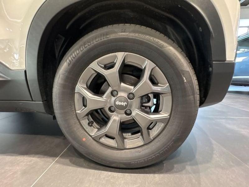Jeep Avenger Elettrica Longitude