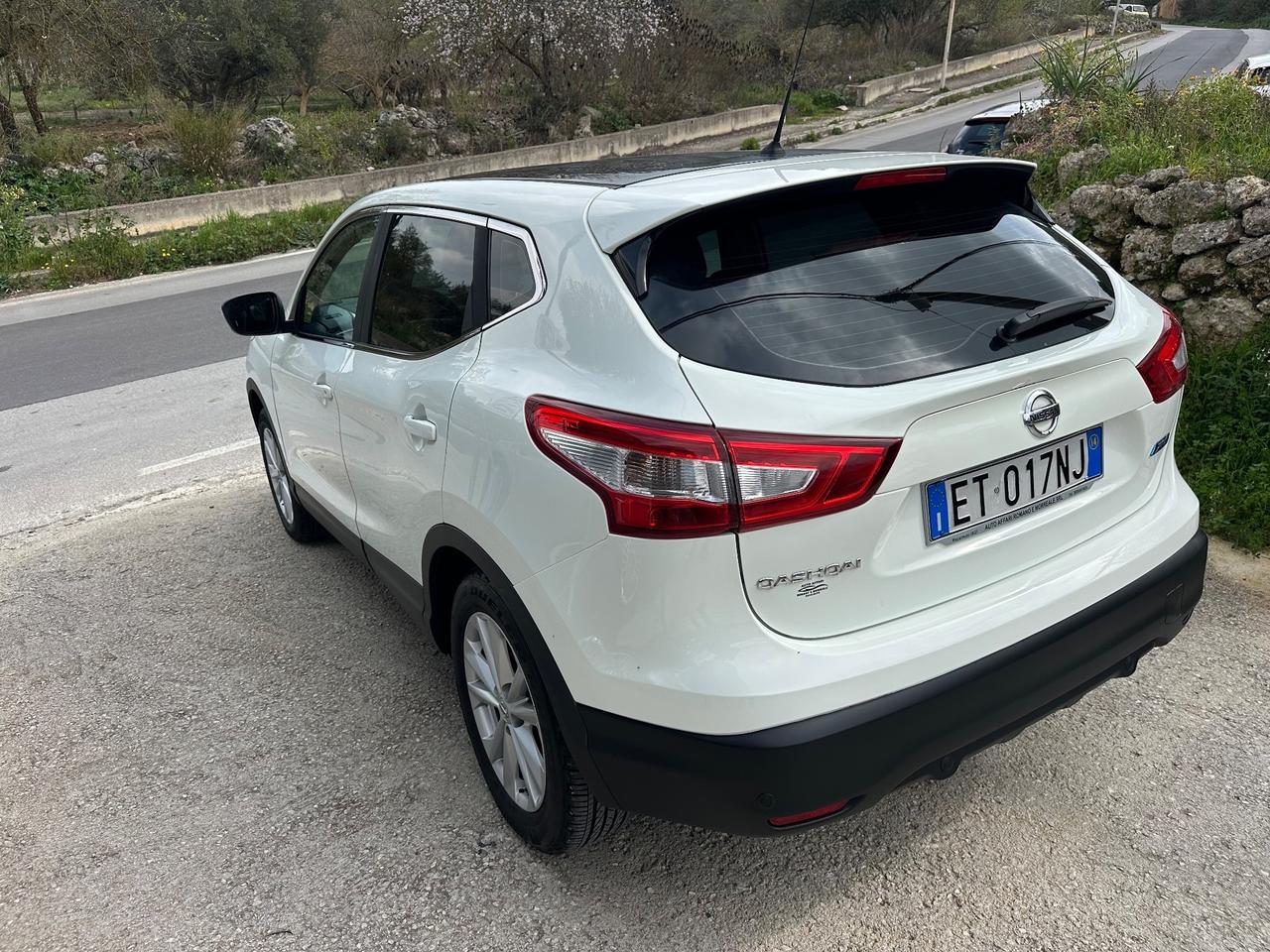Nissan Qashqai 1.5 dCi 110 cavalli