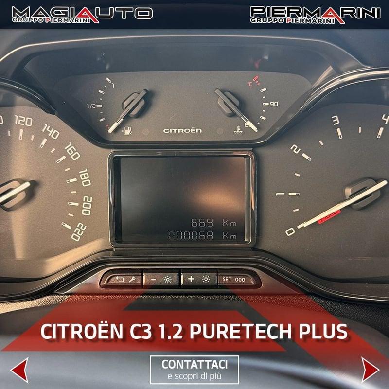 Citroën C3 PureTech 83 S&S Plus