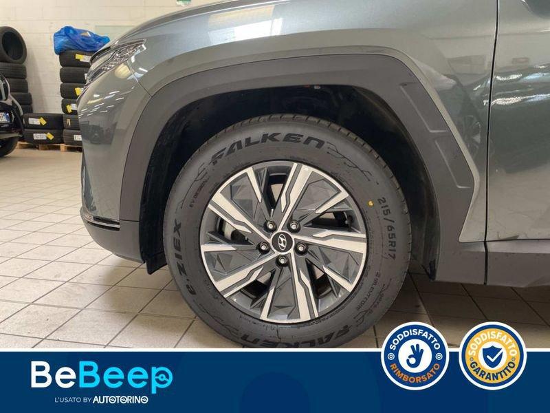 Hyundai Tucson 1.6 HEV XLINE 2WD AUTO