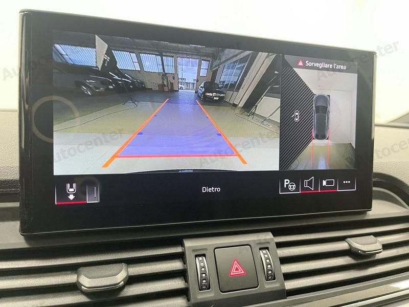 Audi Q5 Sportback 40 tdi Black Line quattro 204cv s-tronic