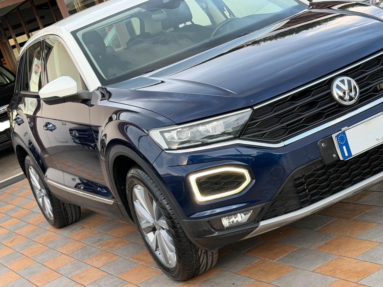 Volkswagen T-Roc 1.6 TDI 115 cv. ADVANCED (Doppio Colore)