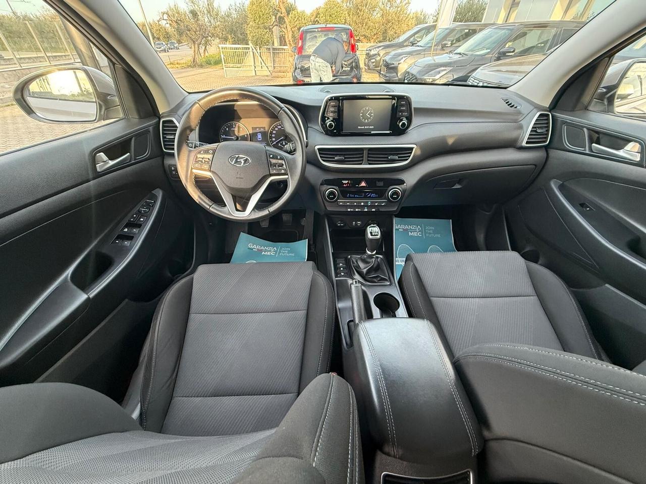 Hyundai Tucson 1.6 CRDi XTech