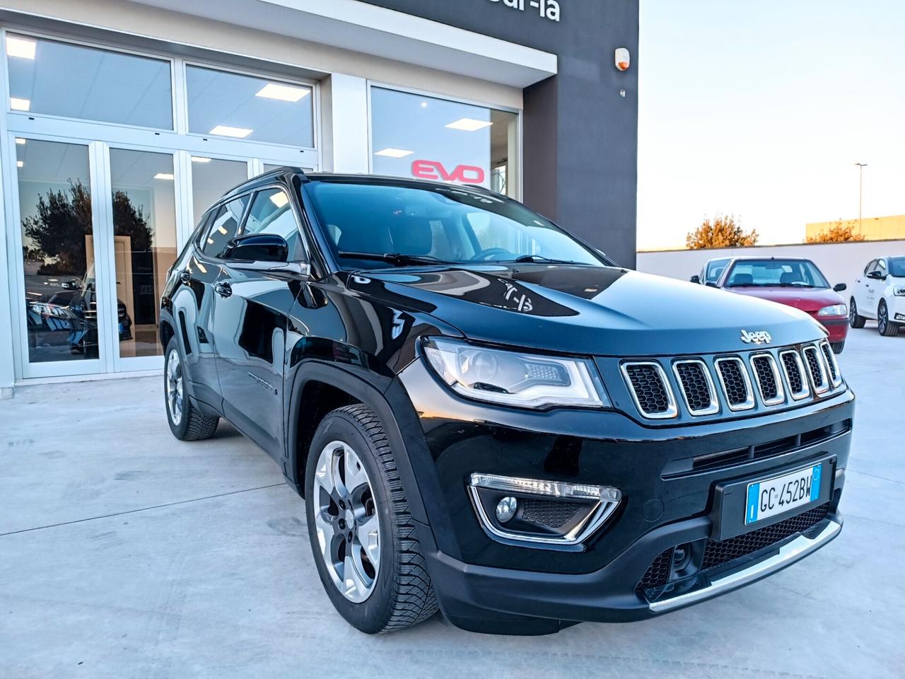 Jeep Compass 1.6 Multijet II 2WD Limited da € 240,00 al mese