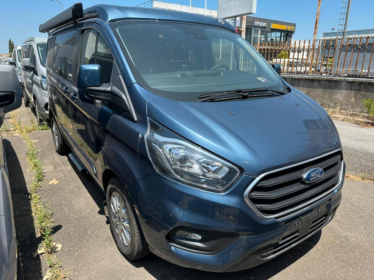 PANAMA P10 plus SU BASE FORD TRANSIT CUSTOM