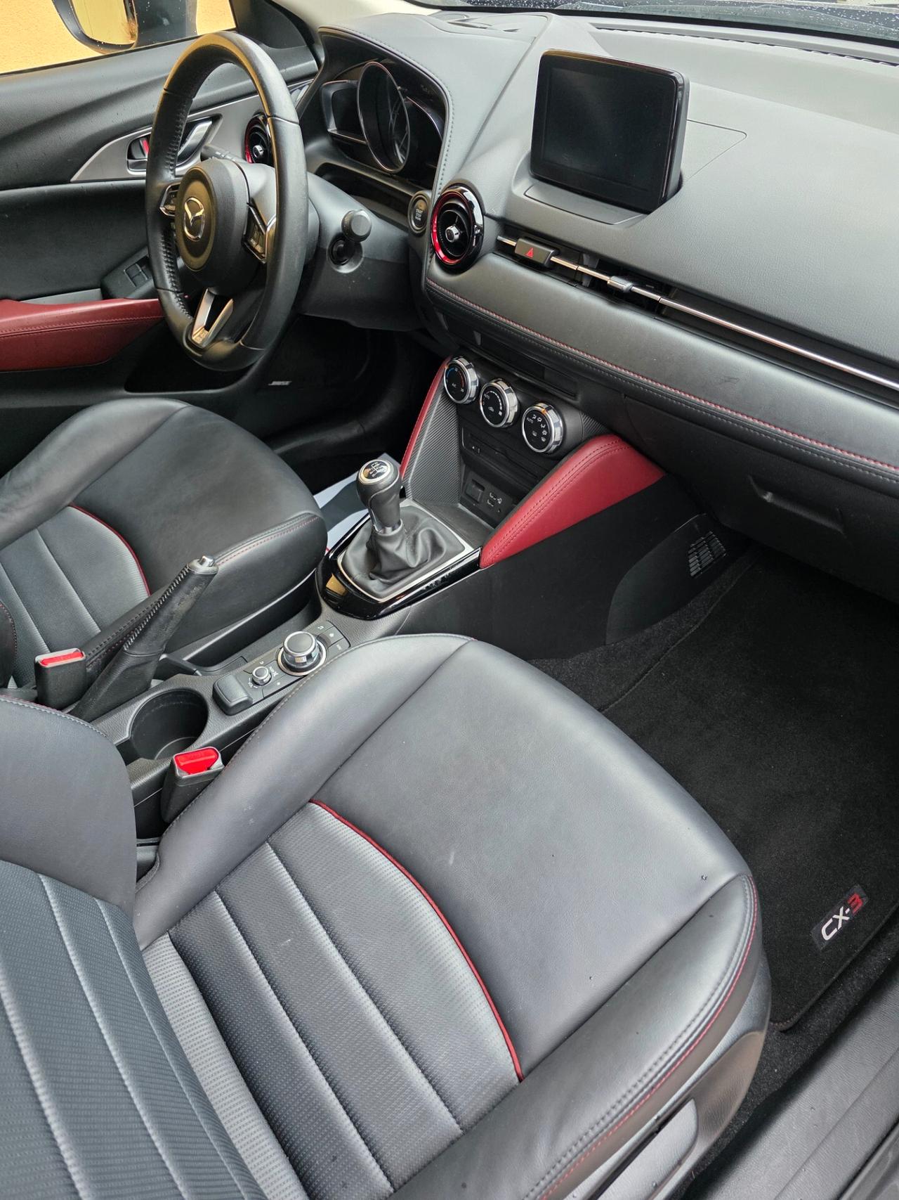 Mazda CX-3 1.5L Skyactiv-D Exceed