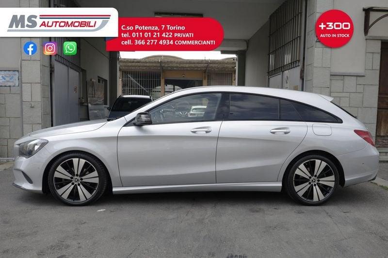 Mercedes-Benz CLA CLA 180 d Automatic Shooting Brake Sport Unicoprietario
