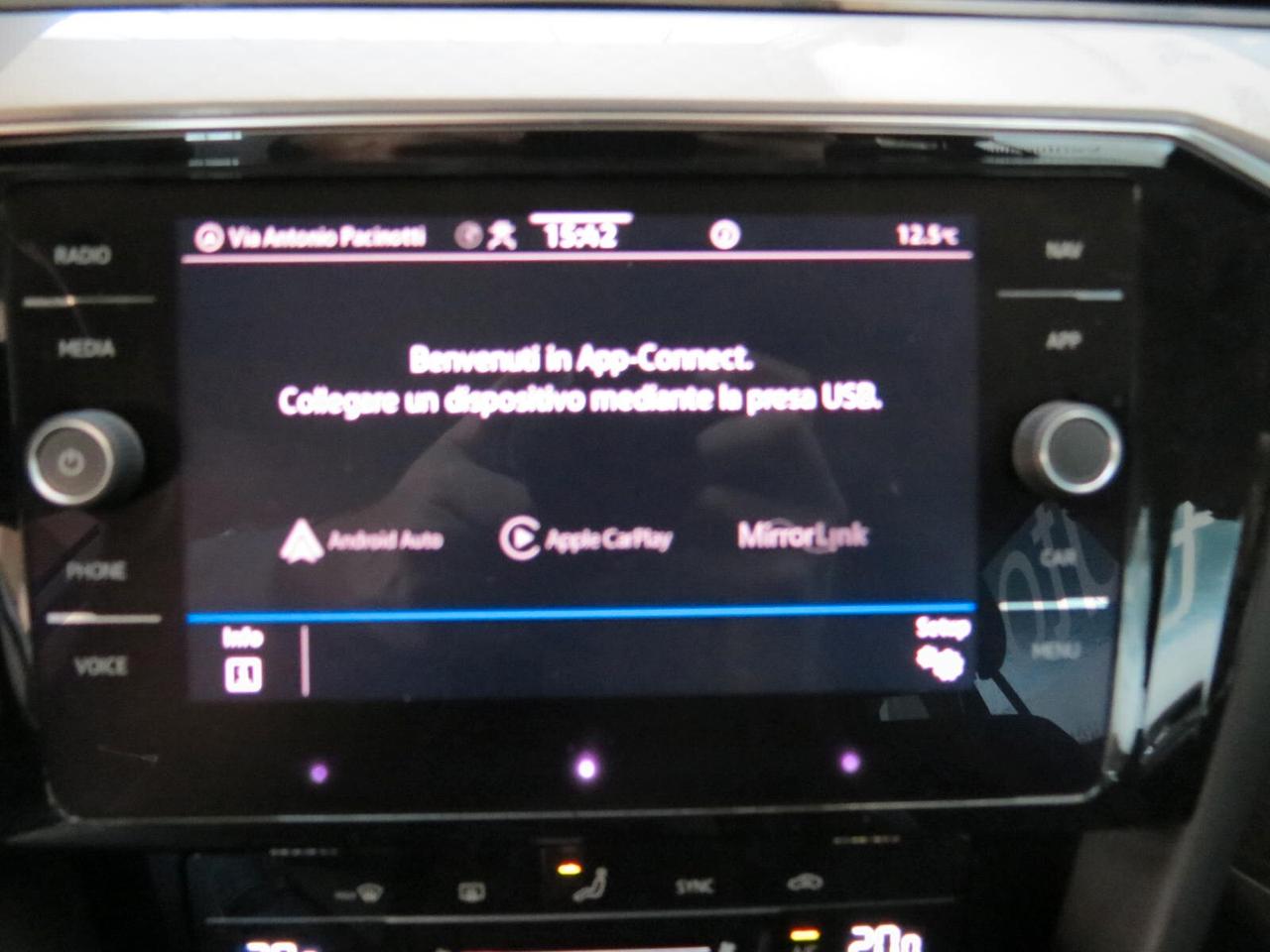 Volkswagen Passat Variant 2.0 TDI 150 cv SCR EVO DSG Business