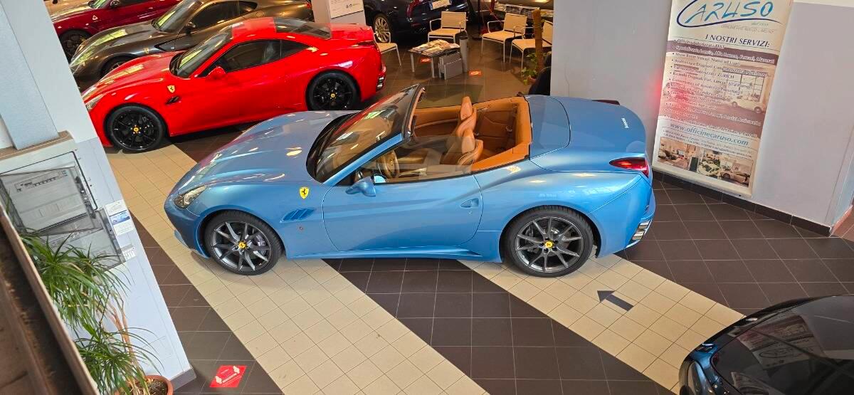 Ferrari California 30 4.3 DCT ultima serie ASPIRATA 490 cv *GAR UFF*
