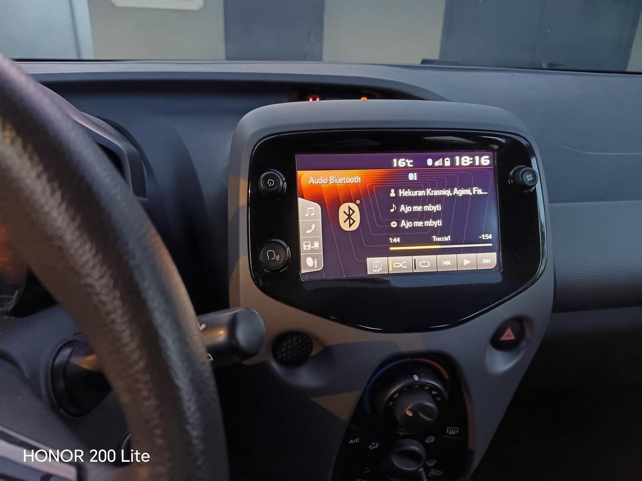 PEUGEOT 108 VTi 72 ETG 5 porte Allure TOP