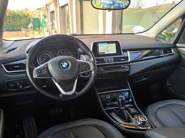 BMW 216 d Active Tourer Luxury Automatica Pelle Navi LED +