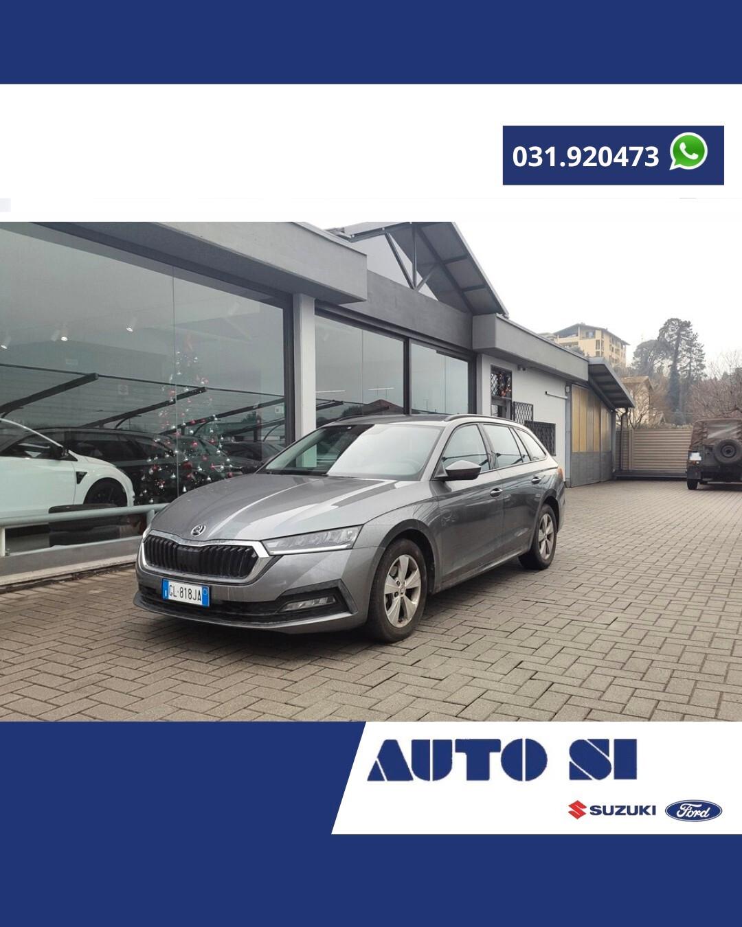 Skoda Octavia 1.0 e-TEC DSG Wagon Executive