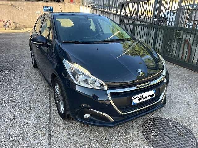 Peugeot 208 Allure Blue HDI 75