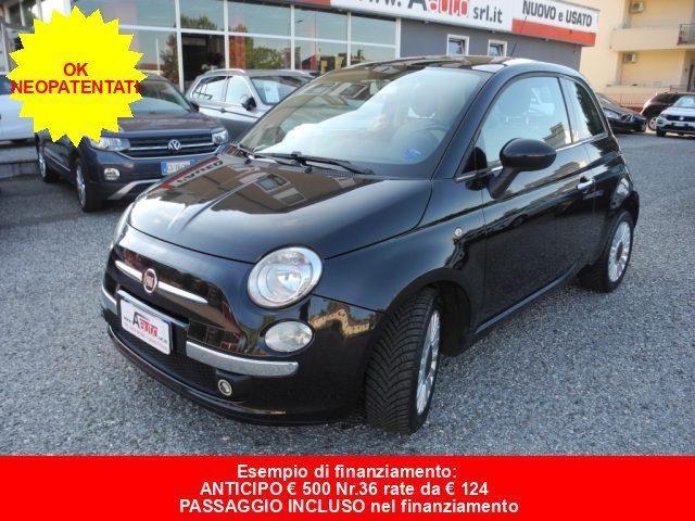 FIAT 500 1.2 Lounge - Ok NEOPATENTATI - "CONDIZIONI OTTIME"