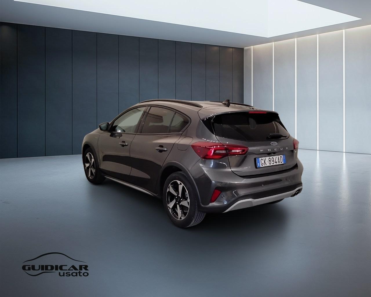 FORD Focus Active V 2022 - Focus Active 1.0t ecoboost h X 125cv