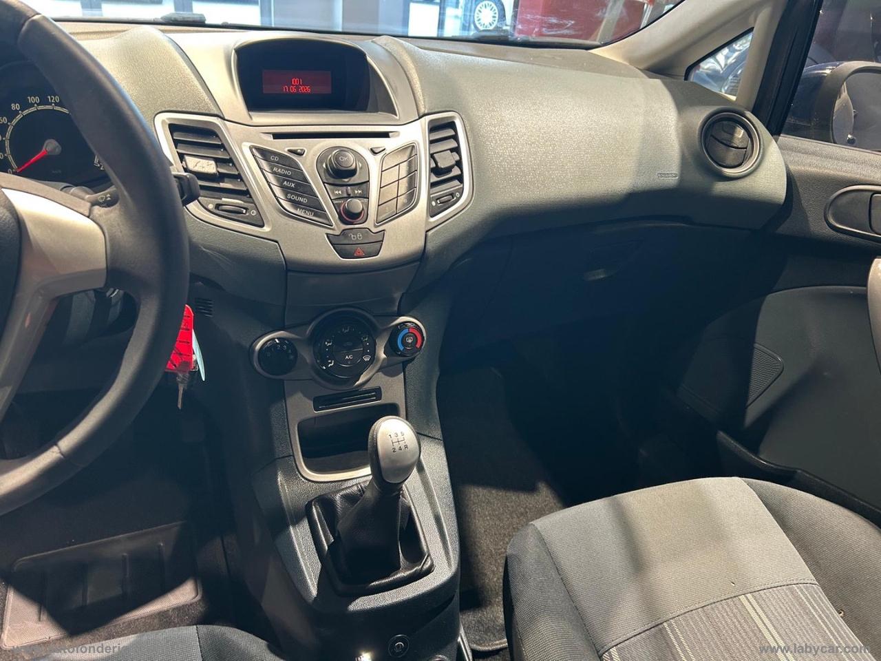 FORD Fiesta 1.4 5p. Bz.- GPL Titanium