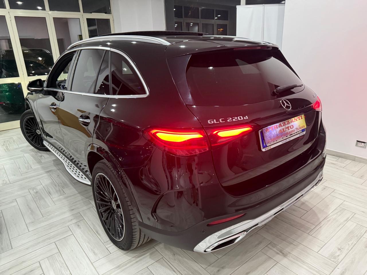 MB GLC220CV PREMIUM AMG NIGHT+TETTO/R20/TOP