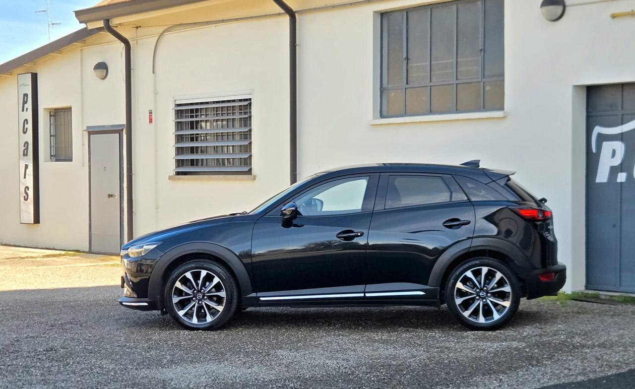 Mazda CX-3 2.0L Skyactiv-G Exceed
