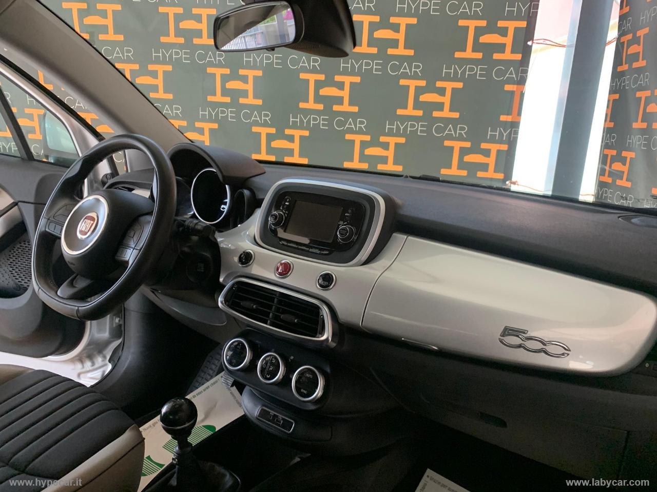 FIAT 500X 1.6 M.Jet 120 CV Lounge