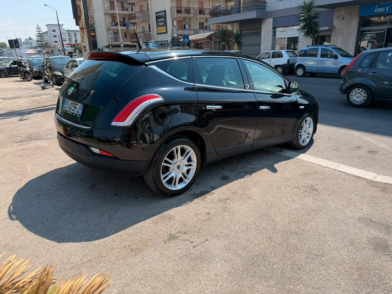 Lancia Delta 1.6 MJT DPF Silver