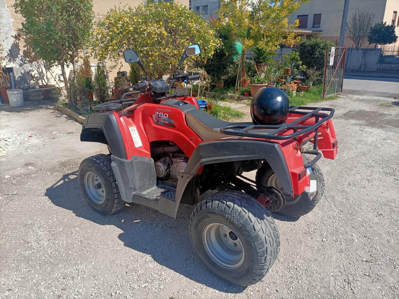 QUAD ADLY 250CC REVISIONATO 2POSTI