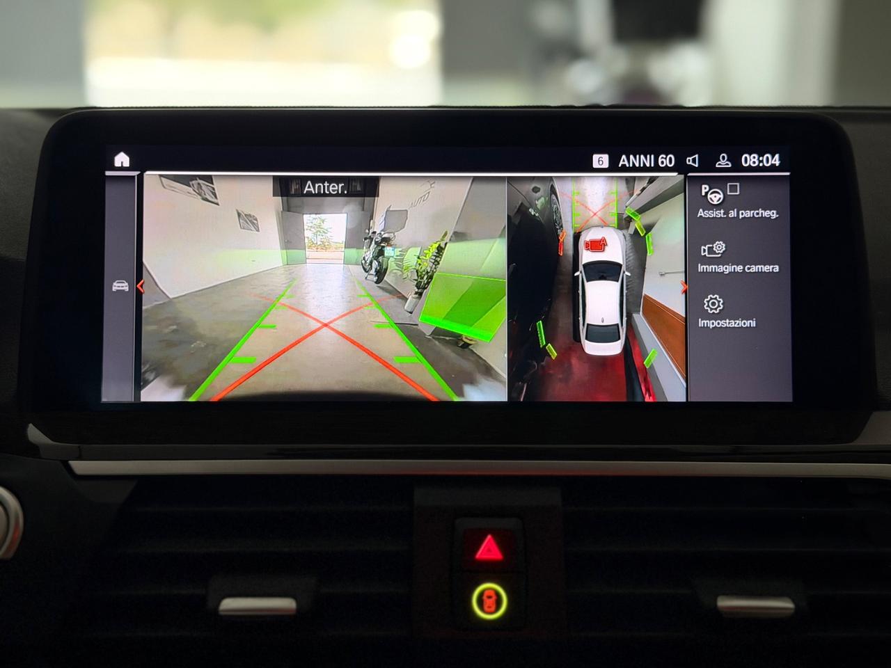 Bmw X3 xDrive 20d 190CV Luxury TETTO/VIRUTAL