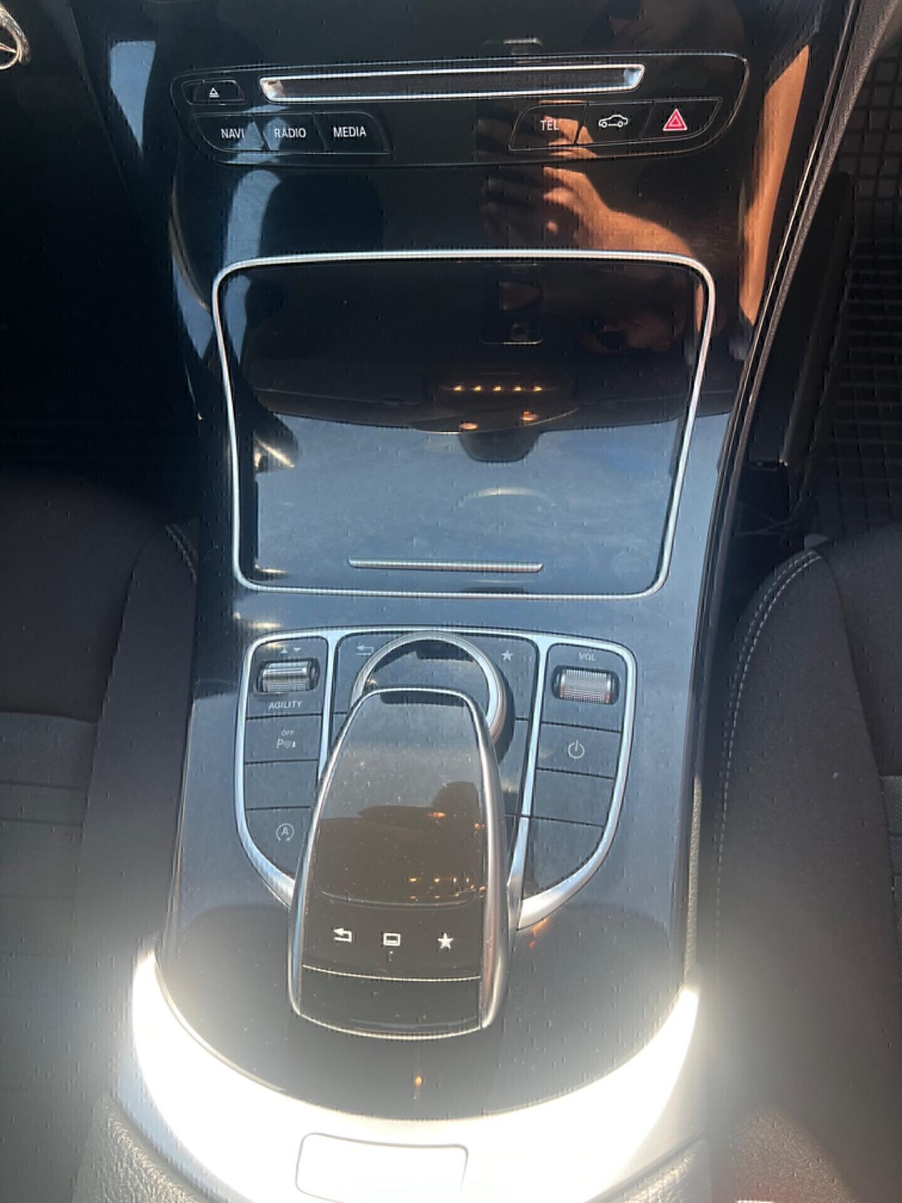 CONTOVENDITA MERCEDES CALSSE C BERLINA EXECUTIVE 6