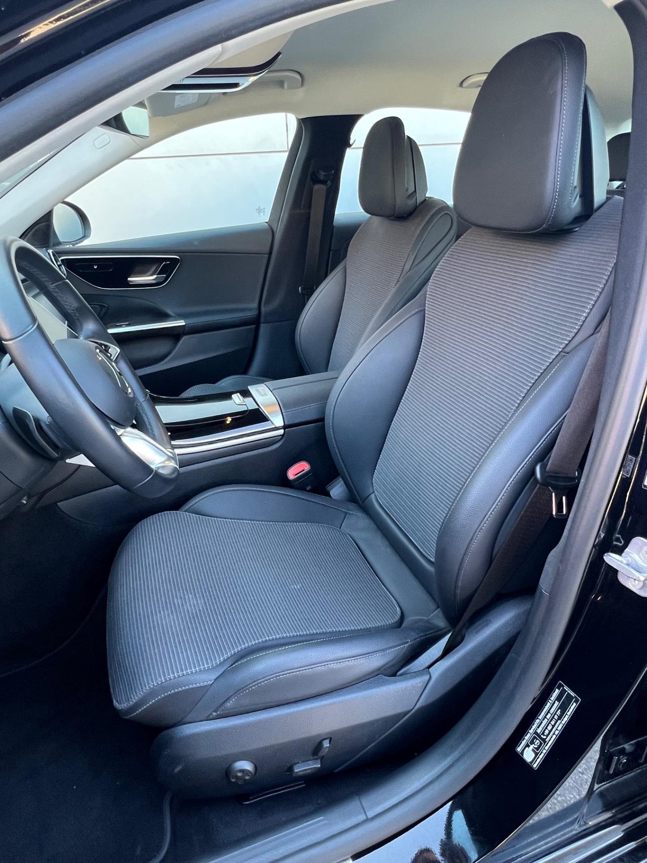 Mercedes-Benz C 200 d Advanced Plus possibilità noleggio no scoring