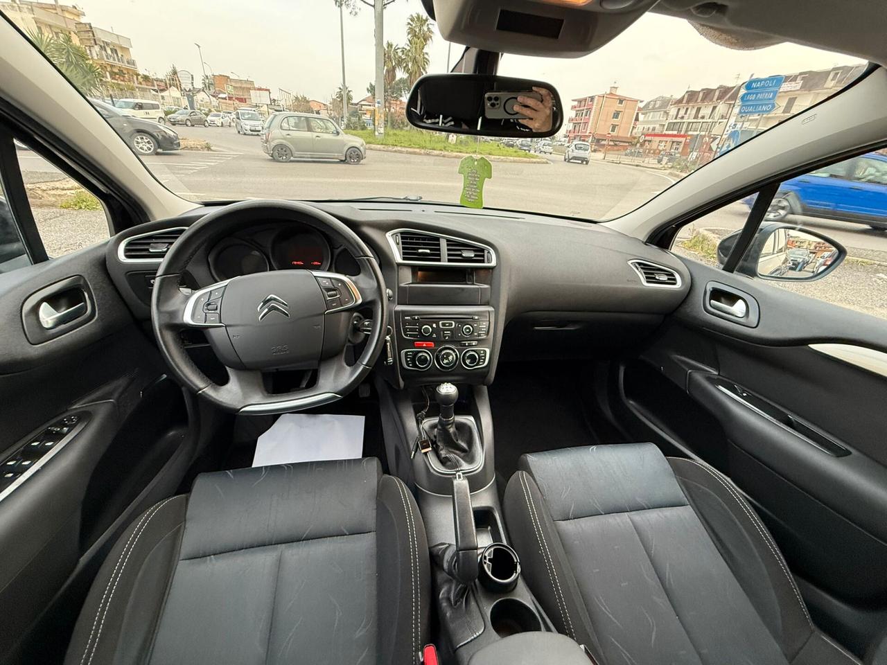 CITROEN C4 1.6HDI 92CV