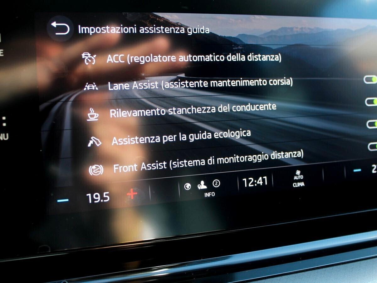 Skoda Octavia SW 2.0tdi evo Executive DSG UNIPRO IVA DEDUCIBILE