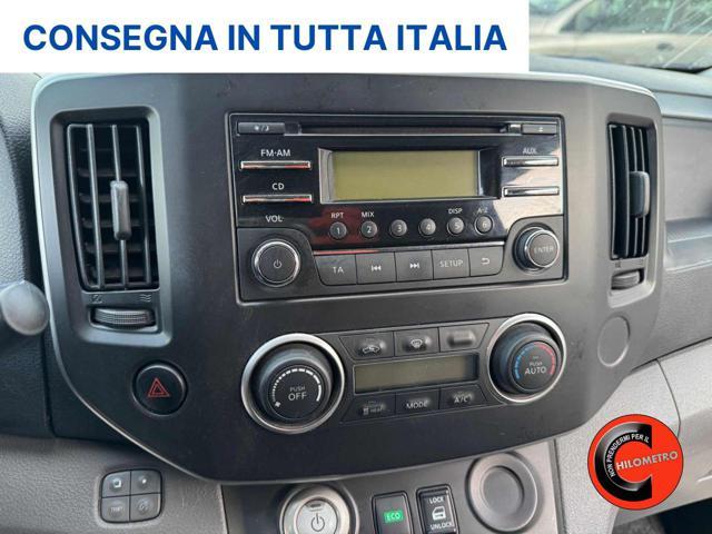 NISSAN e-NV200 VAN COURIER 42kWh AUTONOMIA 250 ALLESTITO OFFICINA