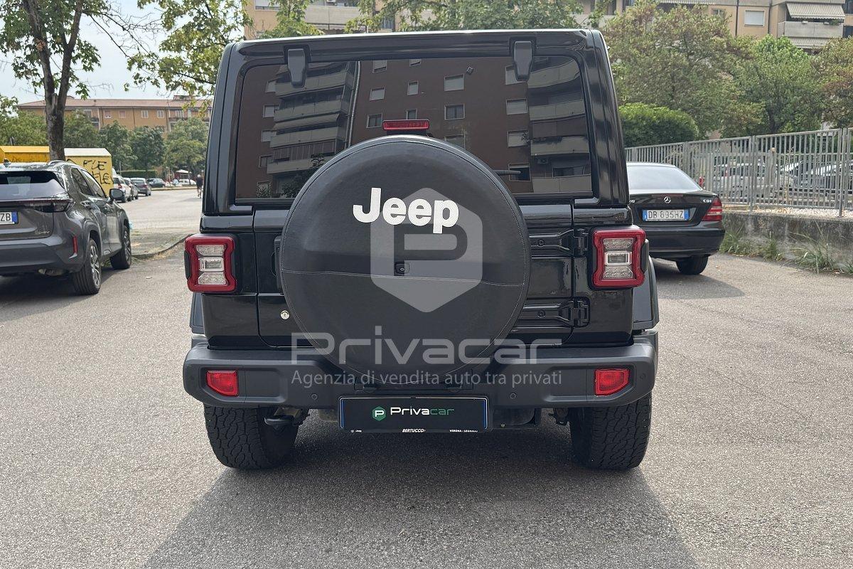 JEEP Wrangler Unlimited 2.2 Mjt II Sahara
