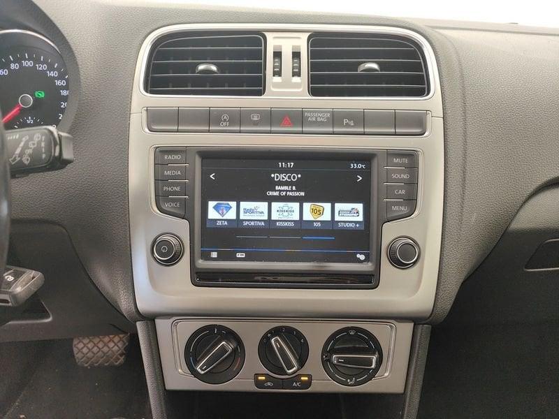 Volkswagen Polo V 2014 5p 1.2 tsi bm Highline 90cv dsg