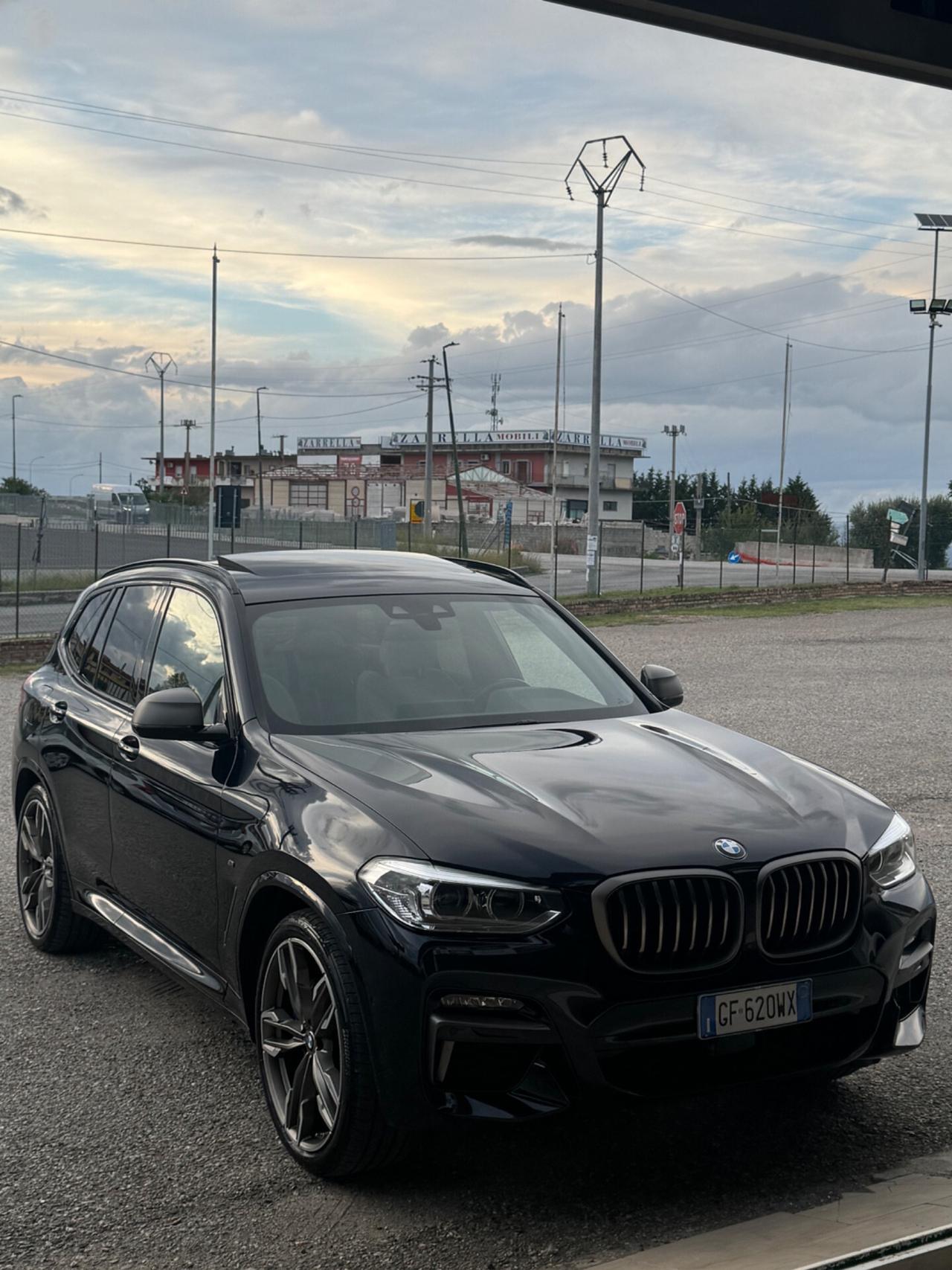 Bmw X3 M X3 xDriveM40d 48V
