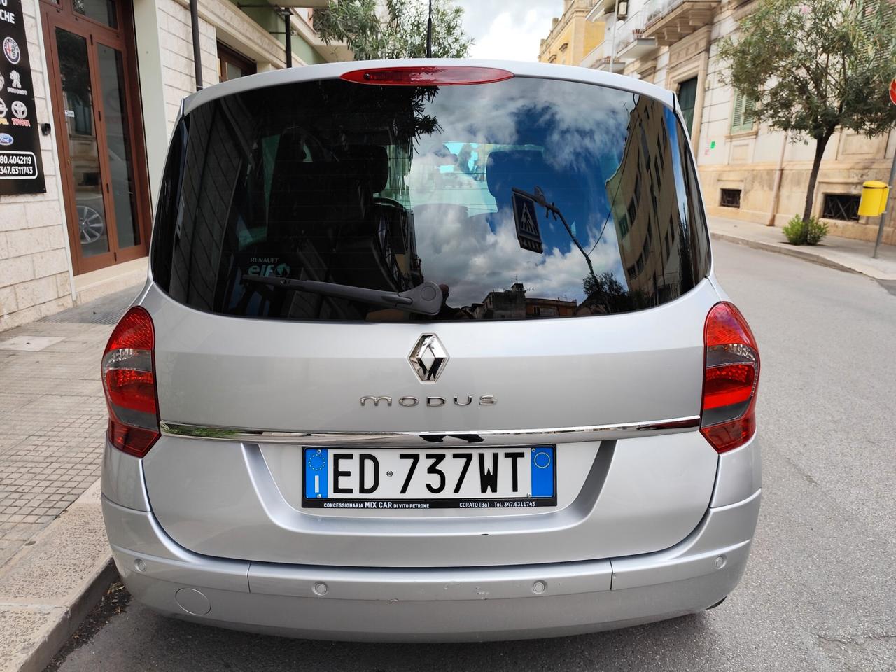 Renault Modus Grand Modus 1.2 BENZINA 75CV NEOPATENTATI