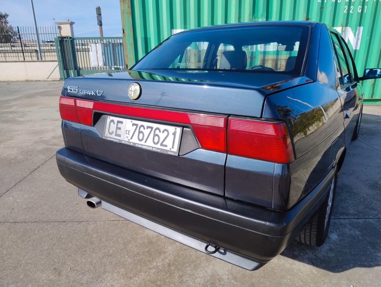 Alfa Romeo 155 1.7i Twin Spark cat