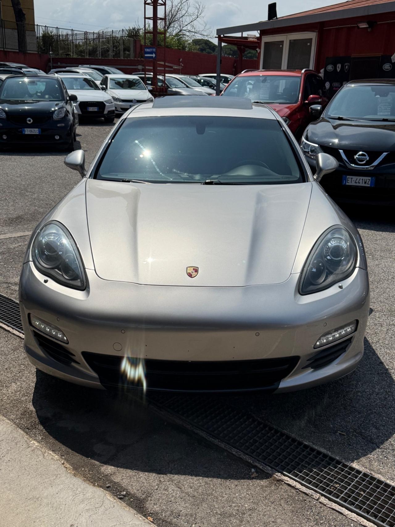 Panamera 4.8 4S-rate-scarico sportivo -permute