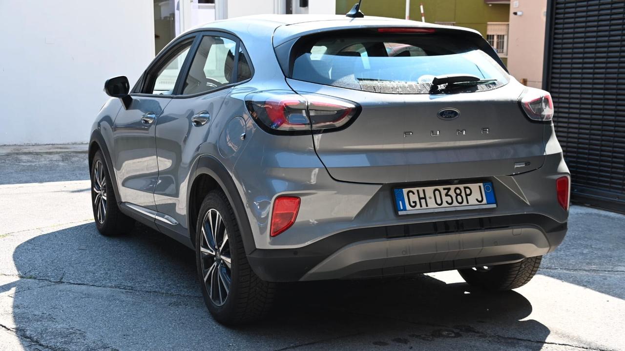 Ford Puma 1.0 EcoBoost Hybrid 125 CV S&S Titanium