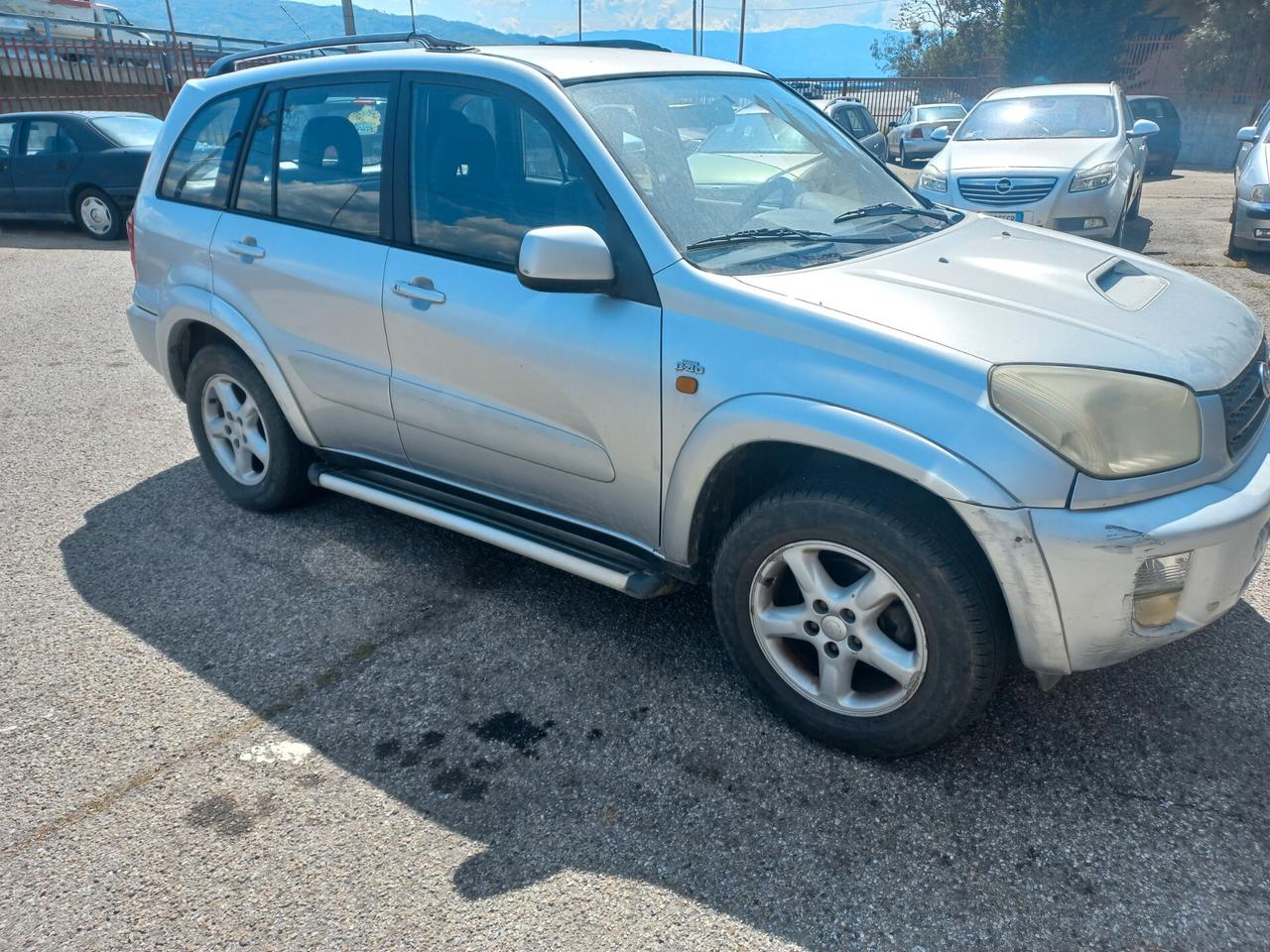 Toyota RAV 4 RAV4 2.0 Tdi D-4D cat 5 porte Sol