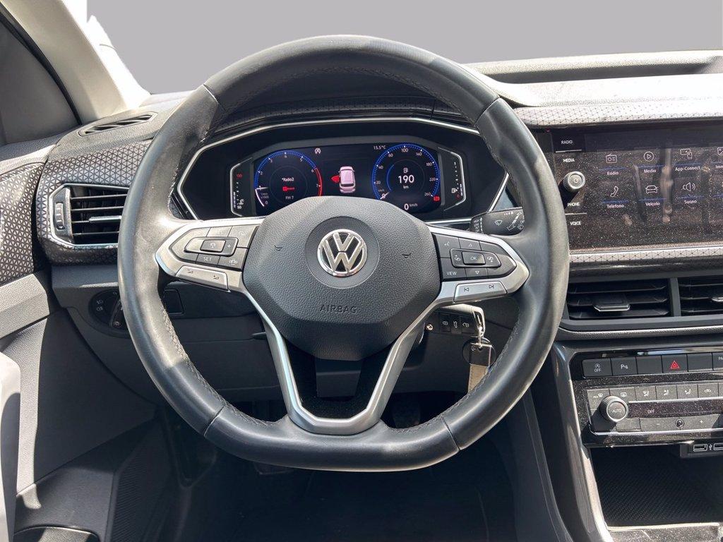 VOLKSWAGEN T-cross 1.0 tsi advanced 115cv del 2019