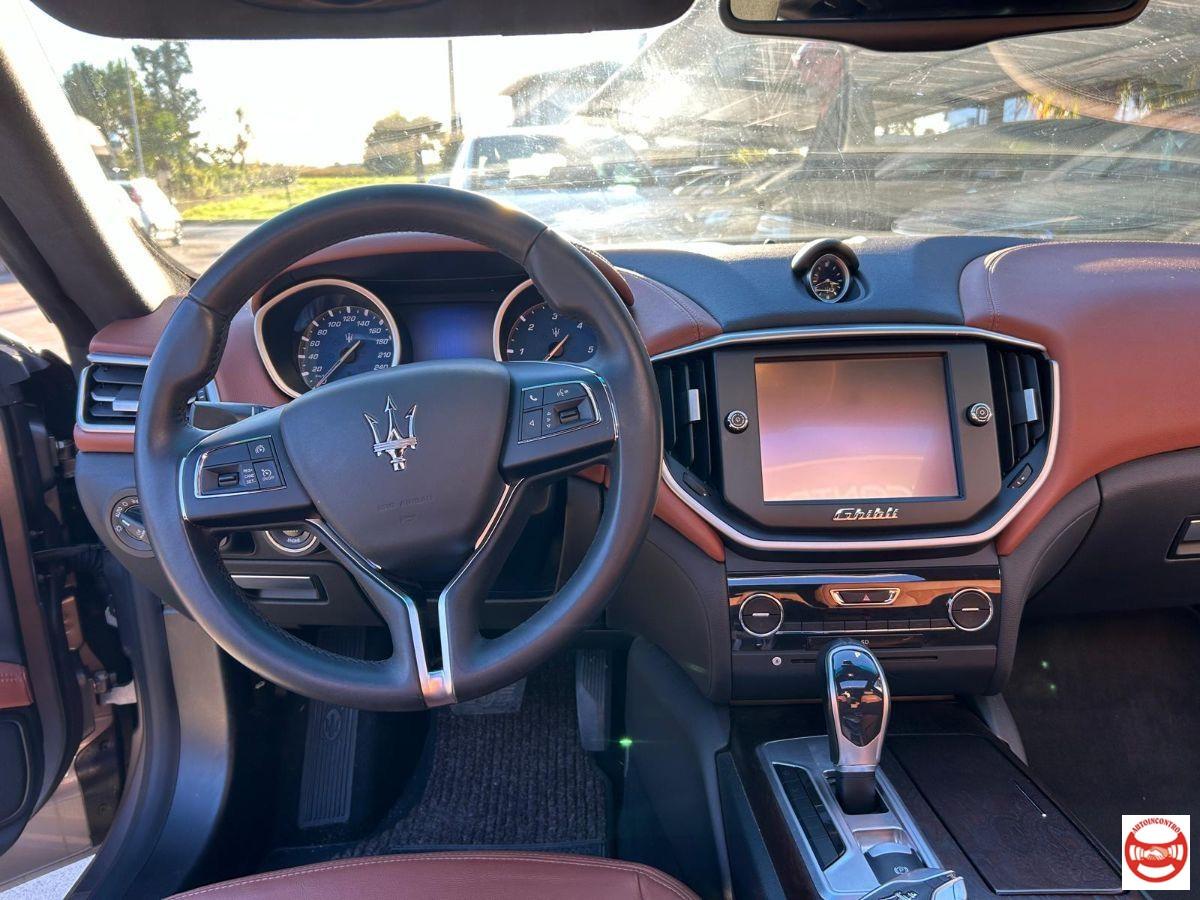 MASERATI - Ghibli - V6 Diesel 275 CV