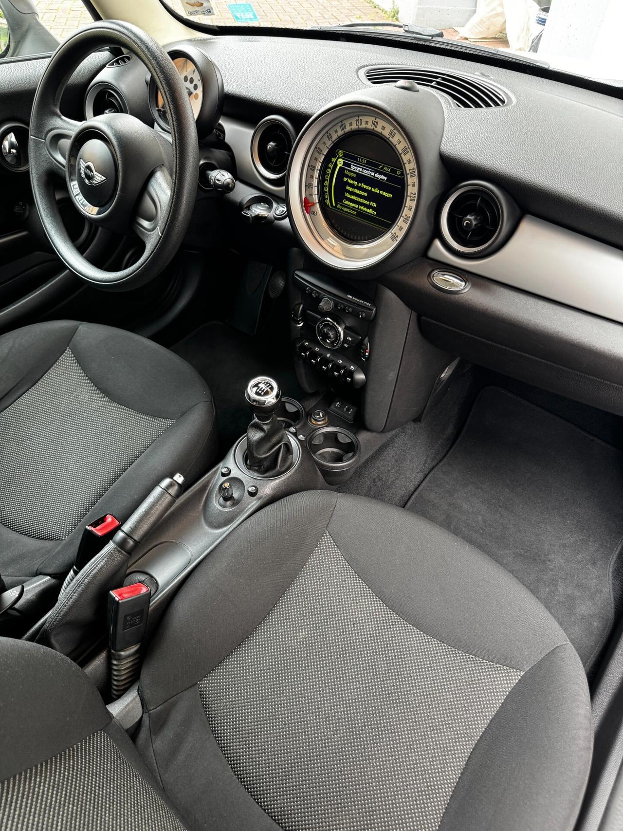 Mini 1.6 16V One D - NAVIGATORE