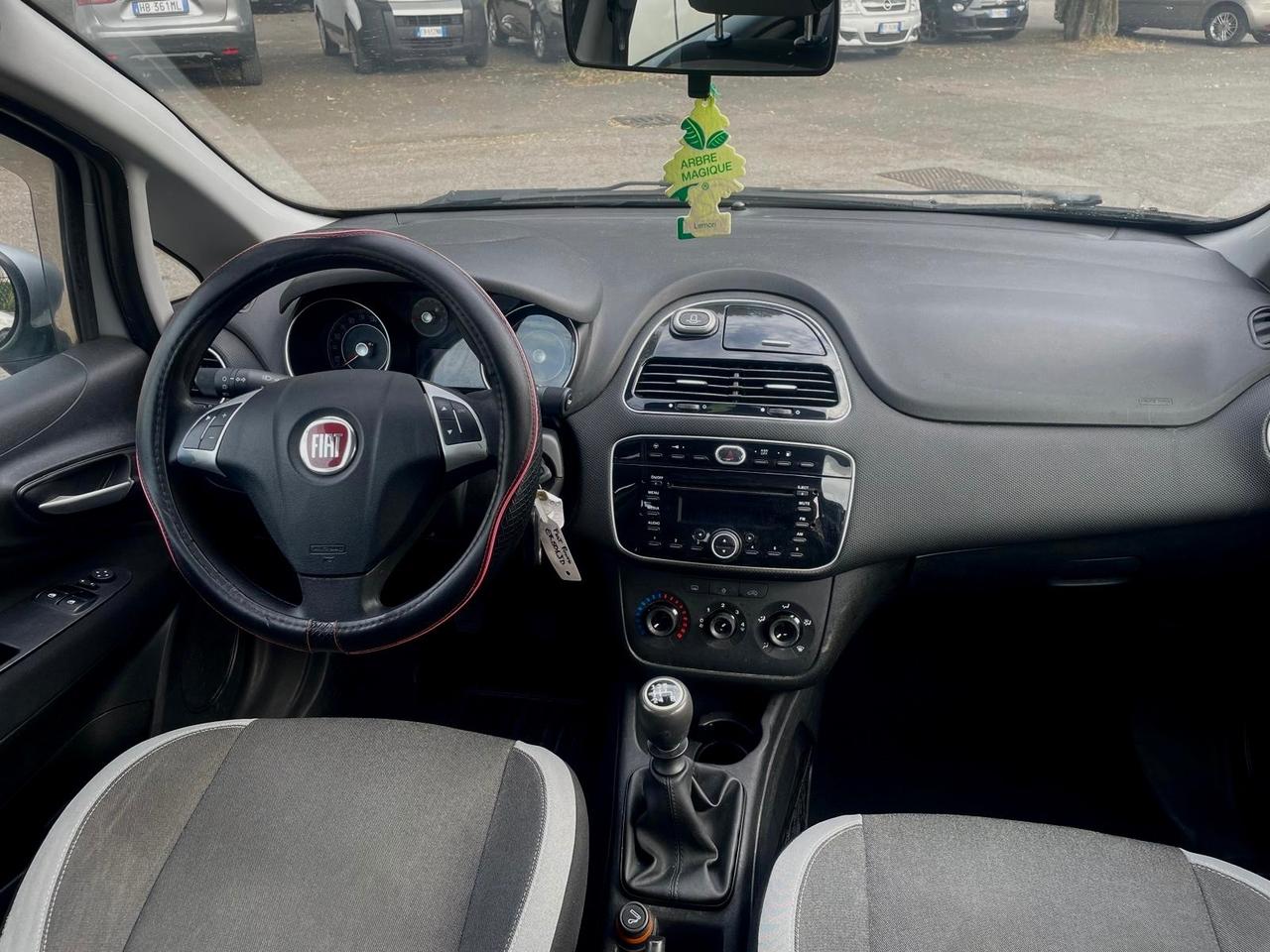 Fiat Punto 1.2 8V 5 porte Lounge Benzina / Metano valido 2013